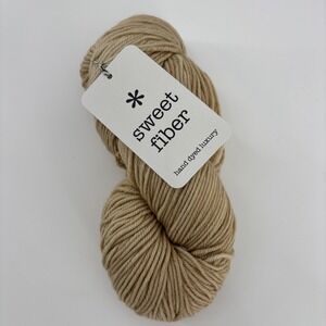 Sweet Fiber Yarn "Vintage Lace"‎ Merino Twist Worsted 100% SW Merino 220y 115g